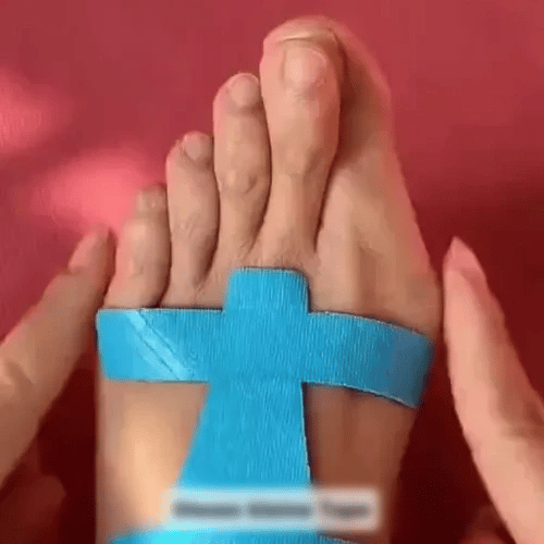 50% RABATT NUR HEUTE  ValgoFix™ - Hallux-Valgus-Tape
