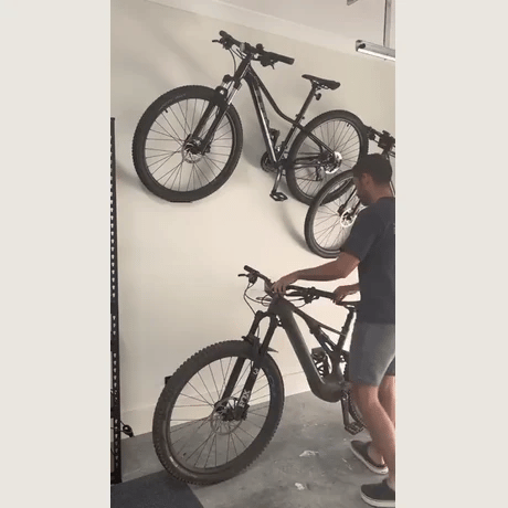 50% RABATT NUR HEUTE | PedalHook™ - Fahrrad-Wandhalterung