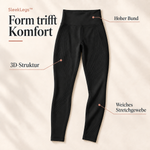 50% RABATT NUR HEUTE | SleekLegs™ - 3D-Leggings