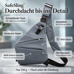 50% RABATT NUR HEUTE | SafeSling™ - Premium Anti-Diebstahl-Tasche