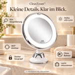 50% RABATT NUR HEUTE | ClearZoom™ - LED-Vergrößerungsspiegel