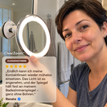 50% RABATT NUR HEUTE | ClearZoom™ - LED-Vergrößerungsspiegel