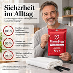 50% RABATT NUR HEUTE | FlameStop™ - 3-Sekunden Notfall-Löschdecke