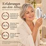 50% RABATT NUR HEUTE | ClearZoom™ - LED-Vergrößerungsspiegel