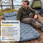 50% RABATT NUR HEUTE | PumpPad™ - Ultraleichte und kompakte Schlafmatte