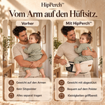 50% RABATT NUR HEUTE | HipPerch™ - Baby-Tragelösung