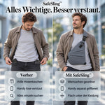 50% RABATT NUR HEUTE | SafeSling™ - Premium Anti-Diebstahl-Tasche