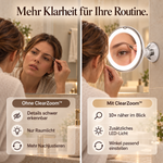 50% RABATT NUR HEUTE | ClearZoom™ - LED-Vergrößerungsspiegel