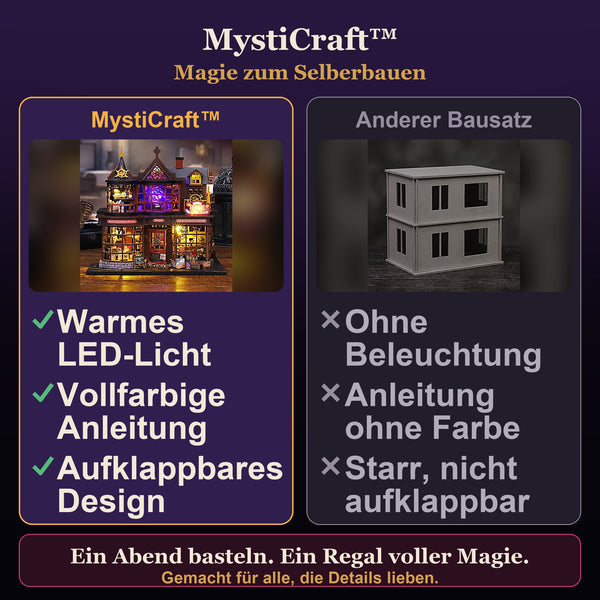 50% RABATT NUR HEUTE  MystiCraft™ - Magisches Schatzhaus
