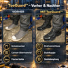50% RABATT NUR HEUTE | ToeGuard™ - Sicherheitsschuhe mit Stahlkappe