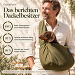 50% RABATT NUR HEUTE | DoxiePack™ - Tragetasche für Welpen & Dackel