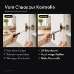 50% RABATT NUR HEUTE | BoltFix™ - 24-in-1 Multifunktionswerkzeug-Set