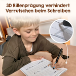 50% RABATT NUR HEUTE | InkVanish™ - Magische Übungshefte (Geschenk-Starterset)