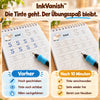 50% RABATT NUR HEUTE | InkVanish™ - Magische Übungshefte (Geschenk-Starterset)