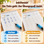 50% RABATT NUR HEUTE | InkVanish™ - Magische Übungshefte (Geschenk-Starterset)