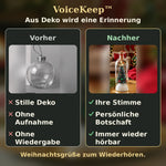 50% RABATT NUR HEUTE | VoiceKeep™ - Nachricht in einer Flasche