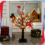 50% RABATT NUR HEUTE | BerryGlow™ - Beleuchteter Mini-Weihnachtsbaum