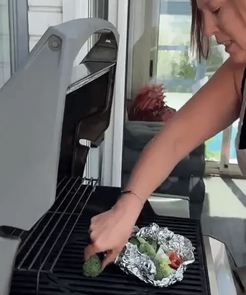 1+1 GRATIS HEUTE  GrillBarrel™ - Rollender Grillkorb