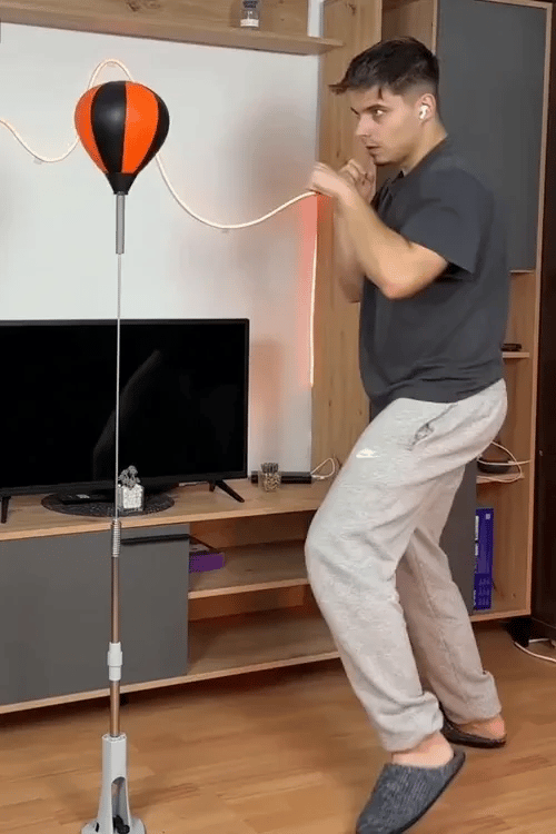 50% RABATT NUR HEUTE  StrikePro™ - Boxtraining für Zuhause