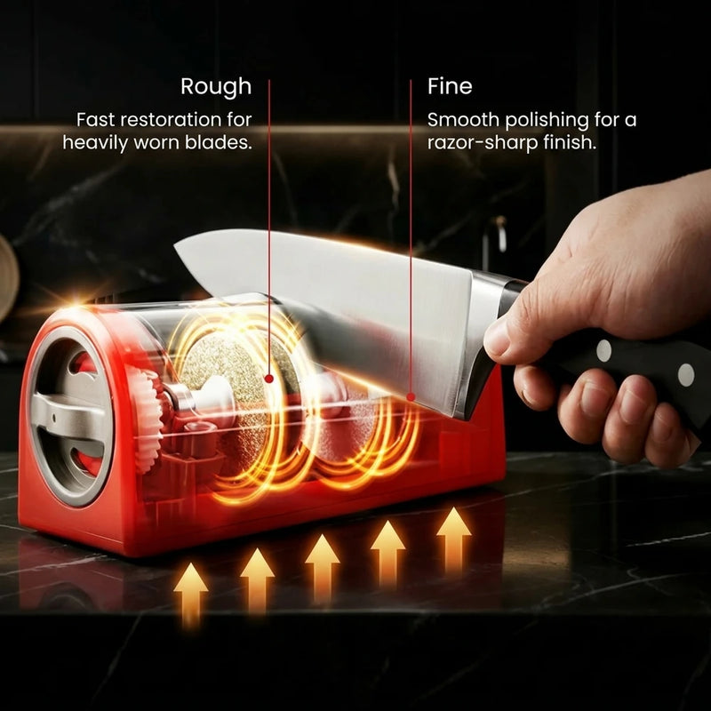 50% RABATT NUR HEUTE | RazorEdge™ - Messerschärfer