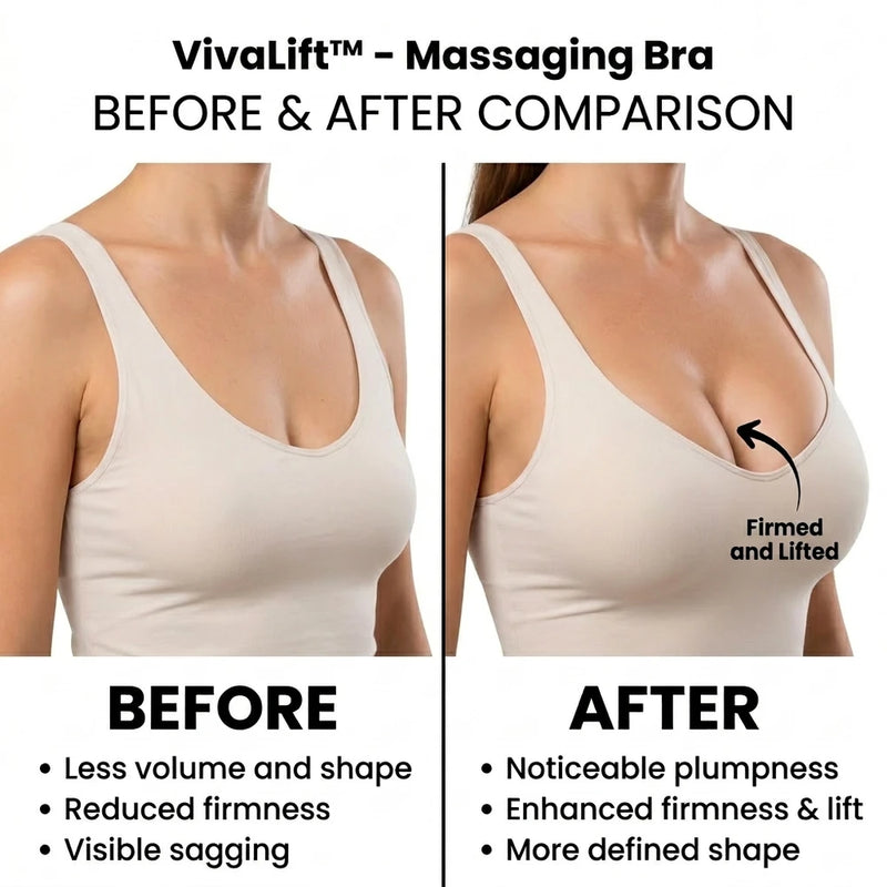 50% RABATT NUR HEUTE | VivaLift™ - Massage-BH