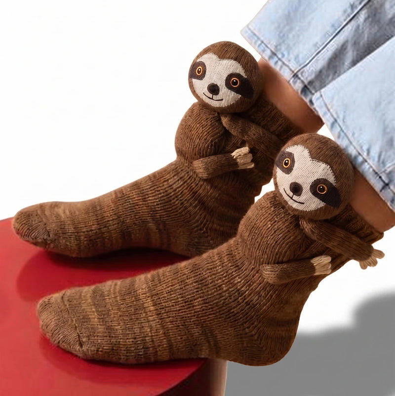 50% RABATT NUR HEUTE | SlothSnug™ - Kuschel Socken