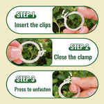 3+1 GRATIS HEUTE | StemHold™ - Pflanzenclips