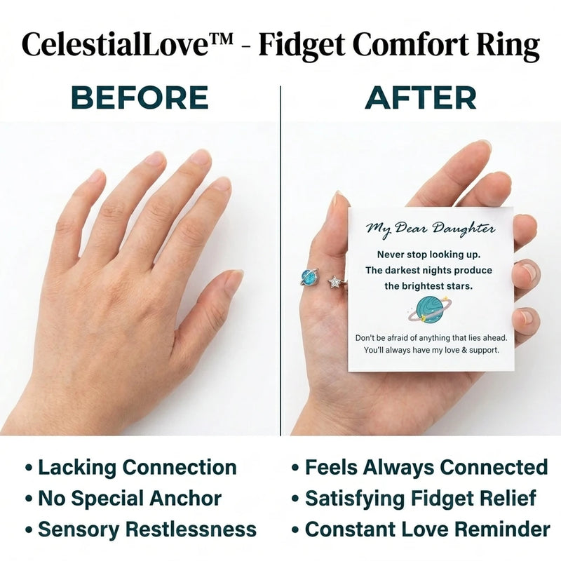 50% RABATT NUR HEUTE | CelestialLove™ - Komfort Ring