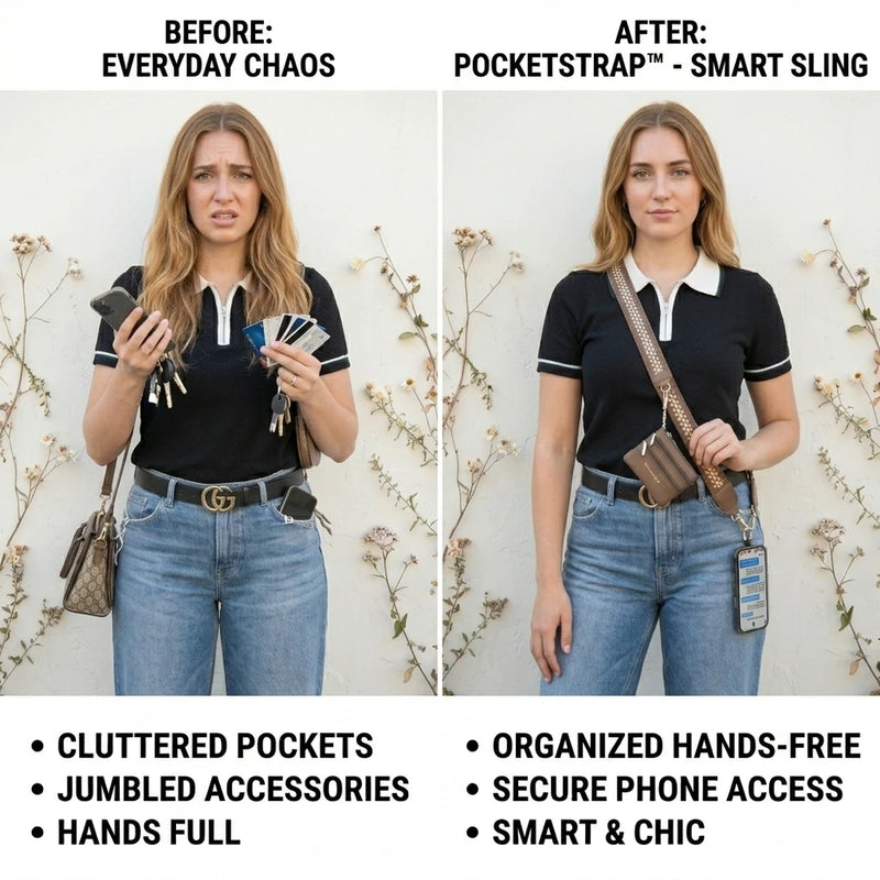 50% RABATT NUR HEUTE | PocketStrap™ - Intelligenter Sling