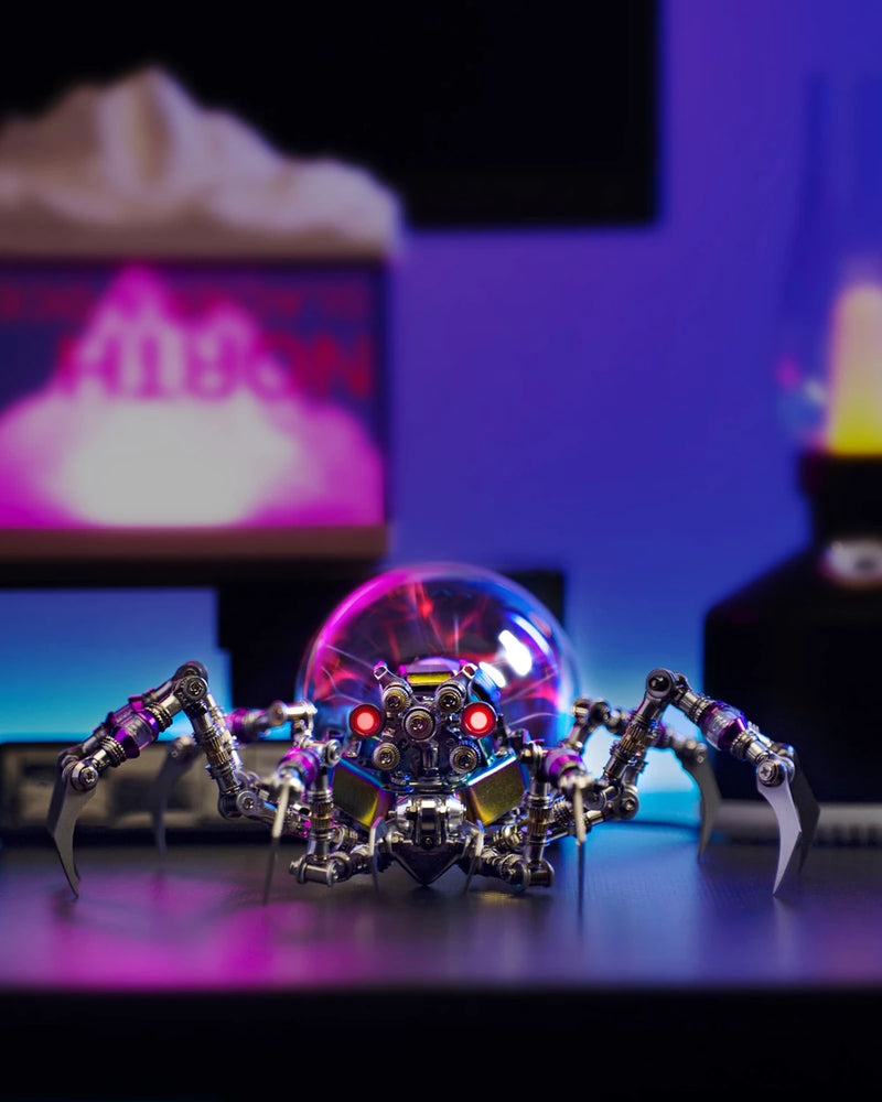 50% RABATT NUR HEUTE | NeonCrawler™ - Cyberpunk-Spinne