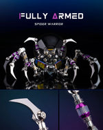 50% RABATT NUR HEUTE | NeonCrawler™ - Cyberpunk-Spinne