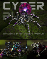 50% RABATT NUR HEUTE | NeonCrawler™ - Cyberpunk-Spinne