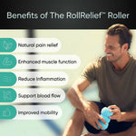 50% RABATT NUR HEUTE | RollRelief™ - Massageroller