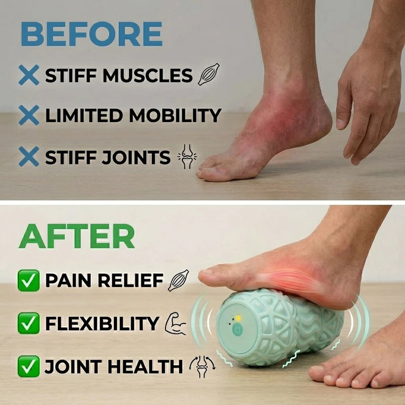 50% RABATT NUR HEUTE | RollRelief™ - Massageroller