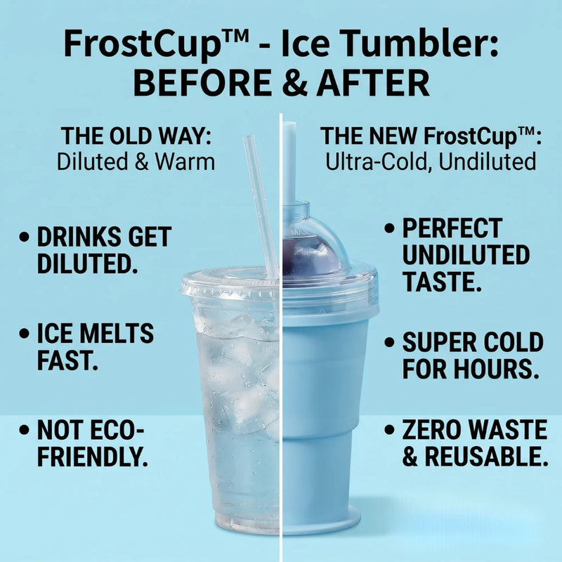 50% RABATT NUR HEUTE | FrostCup™ - Eis-Tumbler