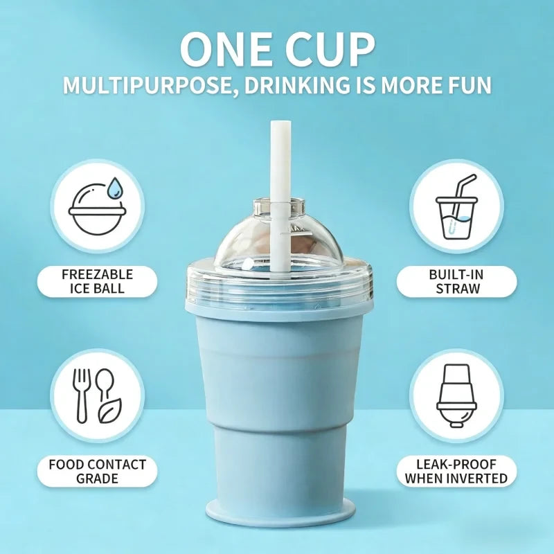 50% RABATT NUR HEUTE | FrostCup™ - Eis-Tumbler