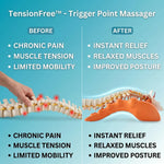 50% RABATT NUR HEUTE | TensionFree™ - Triggerpunkt-Massagegerät