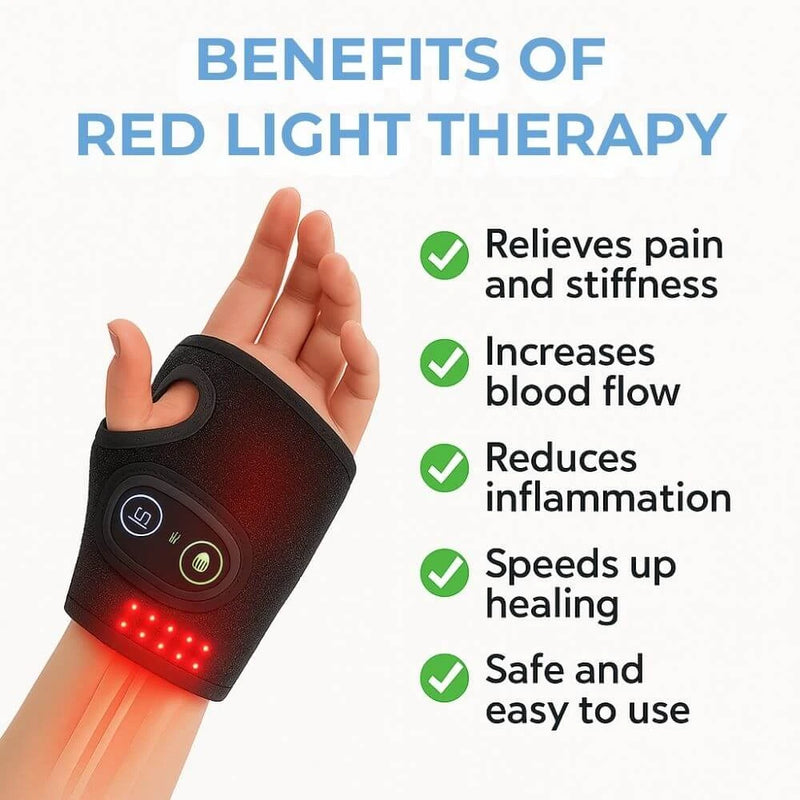 50% RABATT NUR HEUTE | ThermoWrist™ - Handgelenktherapie