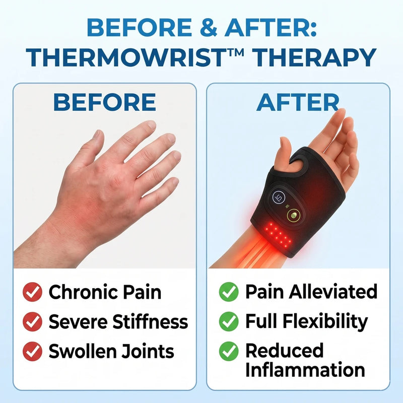50% RABATT NUR HEUTE | ThermoWrist™ - Handgelenktherapie