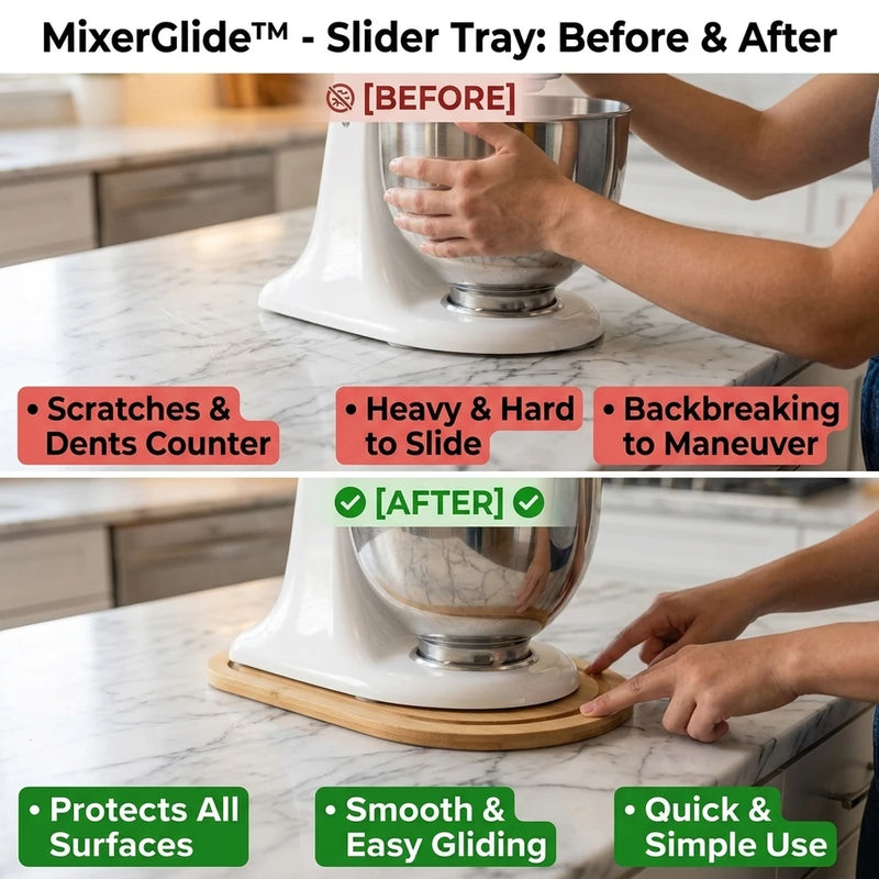 50% RABATT NUR HEUTE | MixerGlide™ - Schiebetablett