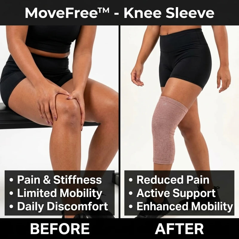 50% RABATT NUR HEUTE | MoveFree™ - Kniebandage