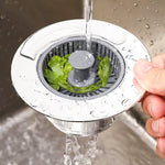 3+2 GRATIS HEUTE | SmartDrain™ - Spülbeckensieb