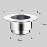 3+2 GRATIS HEUTE | SmartDrain™ - Spülbeckensieb