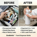 1+1 GRATIS HEUTE | OneBottle™ - Reisedispenser