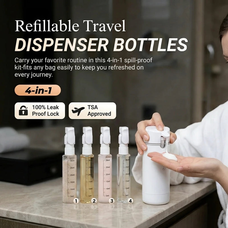 1+1 GRATIS HEUTE | OneBottle™ - Reisedispenser