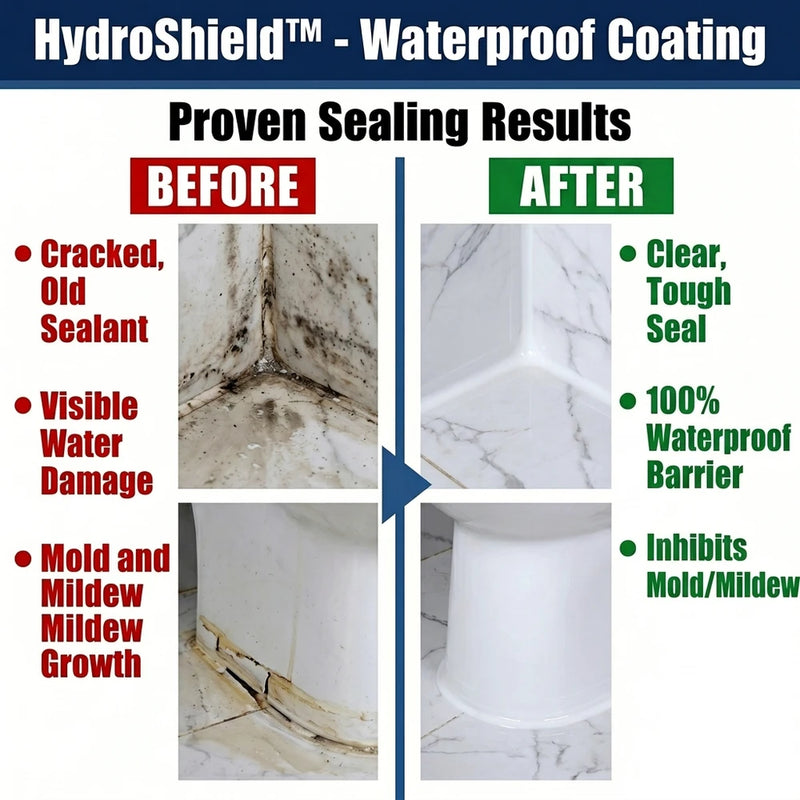 1+1 GRATIS HEUTE | HydroShield™ - Wasserdichte Beschichtung