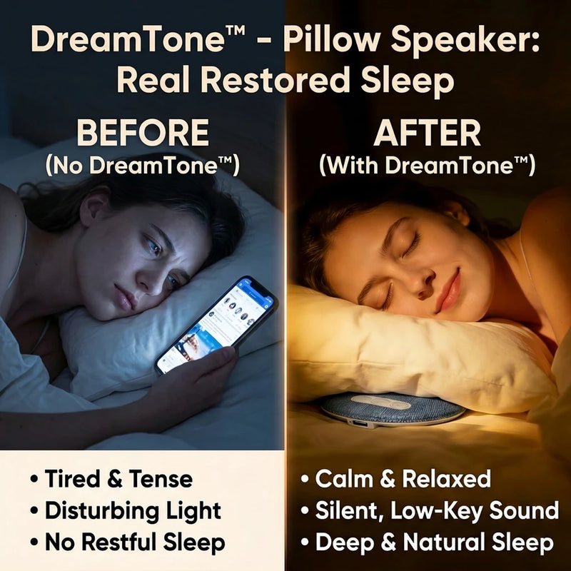 50% RABATT NUR HEUTE | DreamTone™ - Kissenlautsprecher