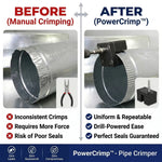50% RABATT NUR HEUTE | PowerCrimp™ - Rohrcrimpzange