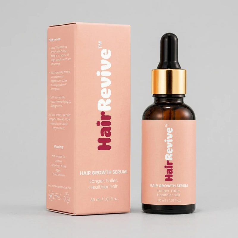 50% RABATT NUR HEUTE | HairRevive™ - Haarwuchsserum