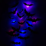 50% RABATT NUR HEUTE | BatGlow™ - 3D Fledermaus LED-Deko